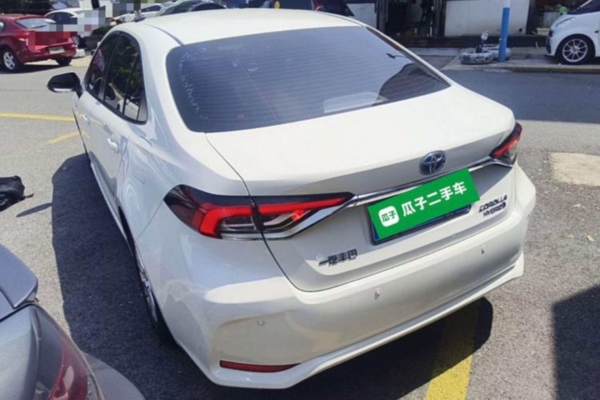 Used Toyota Corolla 2023 1.8L Smart Electric Hybrid Dual-Motor Pioneer Edition Rear Left 45 Deg