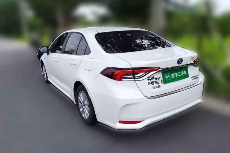 Used Toyota Corolla 2023 1.8L Smart Electric Hybrid Dual-Motor Pioneer Edition Rear Left 45 Deg