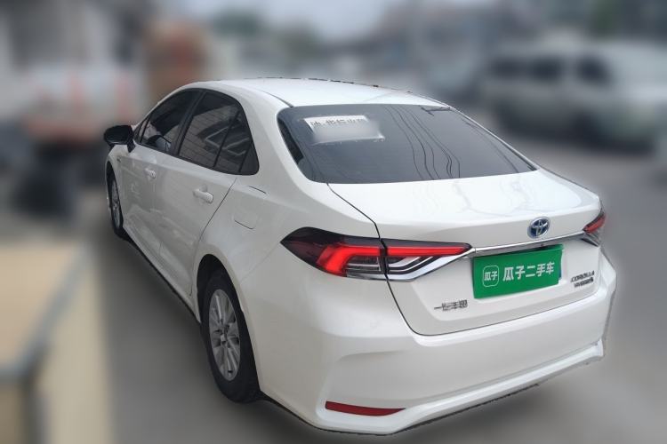 Used Toyota Corolla 2023 1.8L Smart Electric Hybrid Dual-Motor Pioneer Edition Rear Left 45 Deg