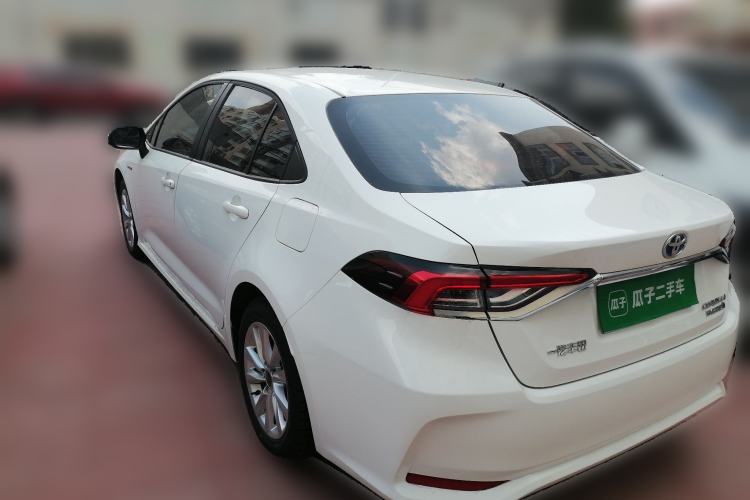 Used Toyota Corolla 2023 1.8L Smart Electric Hybrid Dual-Motor Elite Edition Rear Left 45 Deg