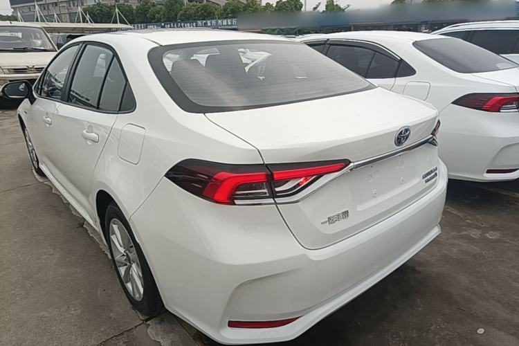 Used Toyota Corolla 2023 1.8L Smart Electric Hybrid Dual-Motor Elite Edition Rear Left 45 Deg