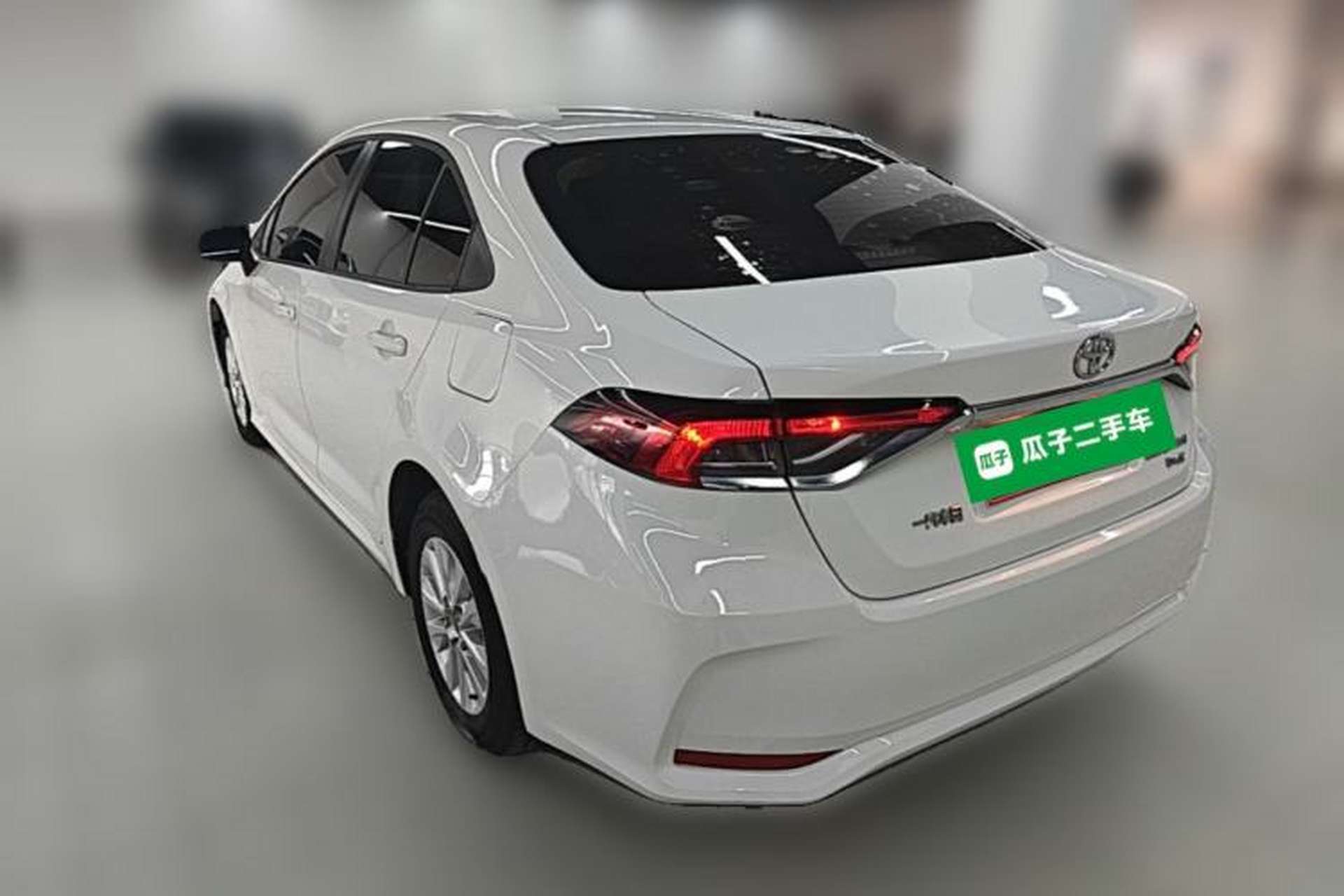 Used Toyota Corolla 2023 1.2T Pioneer Edition Rear Left 45 Deg