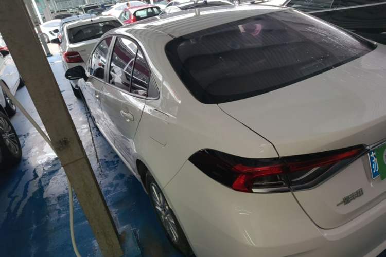 Used Toyota Corolla 2023 1.2T Pioneer Edition Rear Left 45 Deg