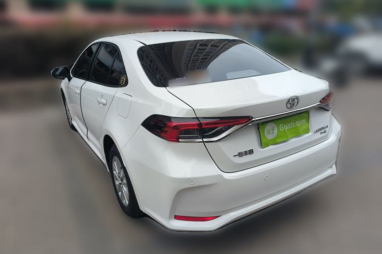 Used Toyota Corolla 2023 1.2T Pioneer Edition Rear Left 45 Deg