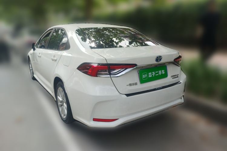 Used Toyota Corolla 2023 1.8L Smart Electric Hybrid Dual-Motor Elite Edition Rear Left 45 Deg