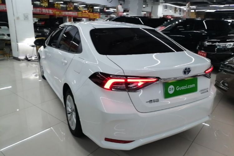 Used Toyota Corolla 2023 1.8L Smart Electric Hybrid Dual-Motor Elite Edition Rear Left 45 Deg