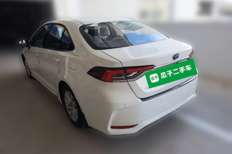 Used Toyota Corolla 2023 1.8L Smart Electric Hybrid Dual-Motor Pioneer Edition Rear Left 45 Deg