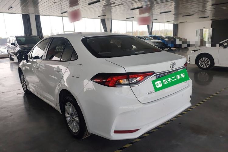 Used Toyota Corolla 2023 1.2T Pioneer Edition Rear Left 45 Deg