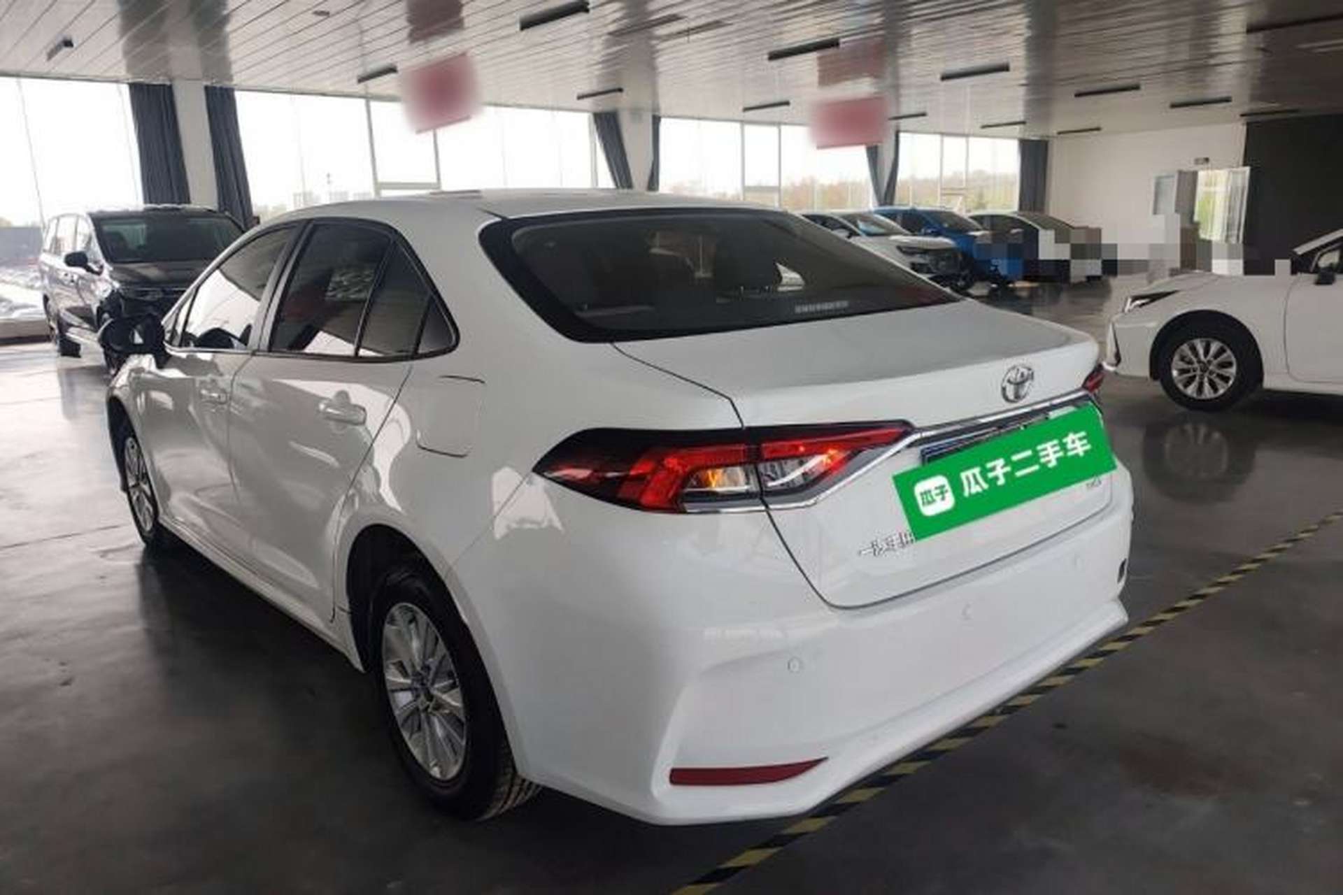 Used Toyota Corolla 2023 1.2T Pioneer Edition Rear Left 45 Deg