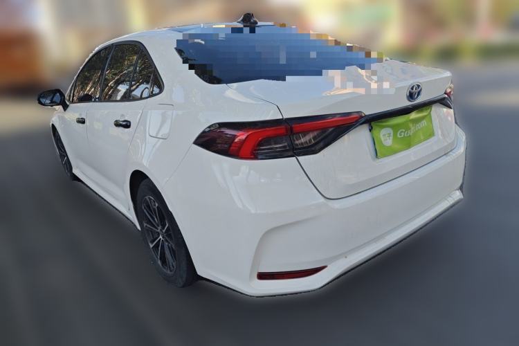 Used Toyota Corolla 2023 1.8L Smart Electric Hybrid Dual-Motor Elite Edition Rear Left 45 Deg