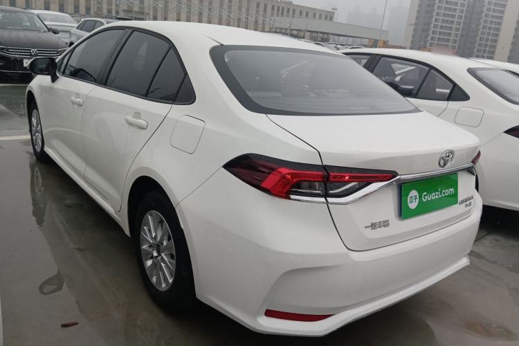 Used Toyota Corolla 2023 1.2T Pioneer Edition Rear Left 45 Deg