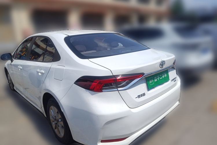 Used Toyota Corolla 2023 1.2T Pioneer Edition Rear Left 45 Deg