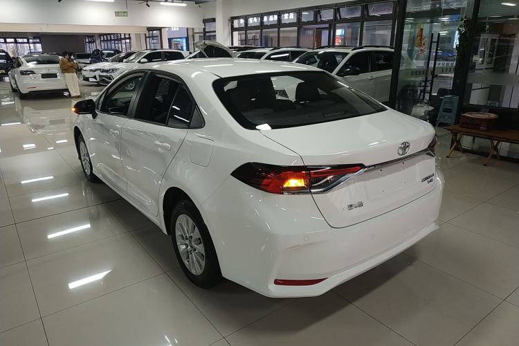 Used Toyota Corolla 2023 1.2T Pioneer Edition Rear Left 45 Deg