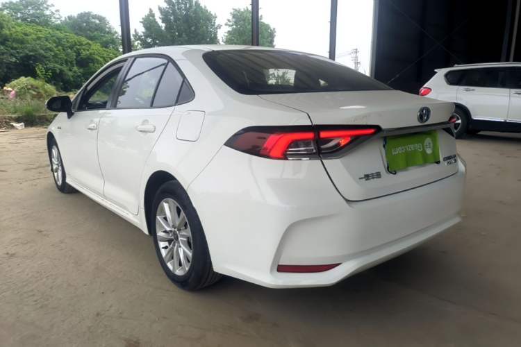 Used Toyota Corolla 2023 1.8L Smart Electric Hybrid Dual-Motor Elite Edition Rear Left 45 Deg