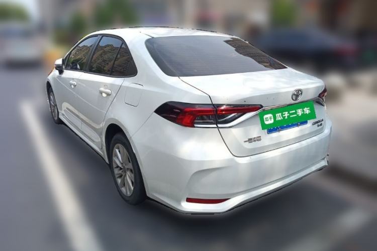 Used Toyota Corolla 2023 1.2T Elite Edition Rear Left 45 Deg