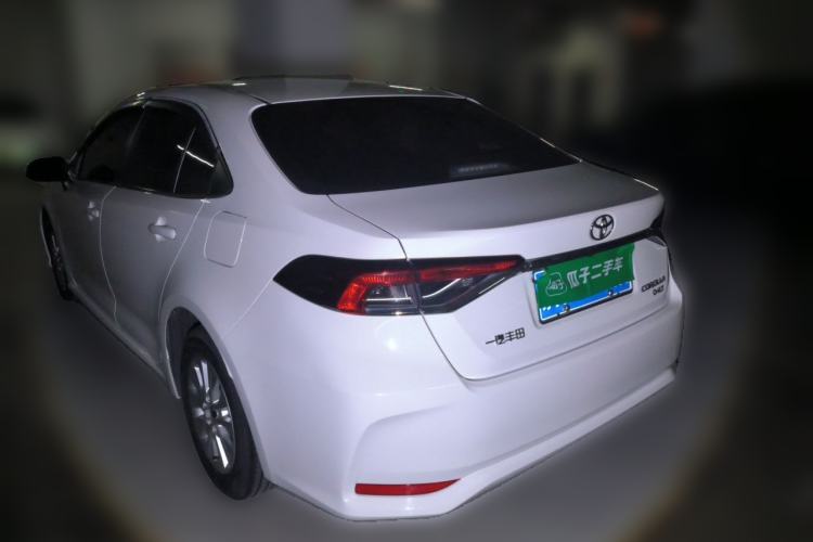 Used Toyota Corolla 2023 1.2T Pioneer Edition Rear Left 45 Deg