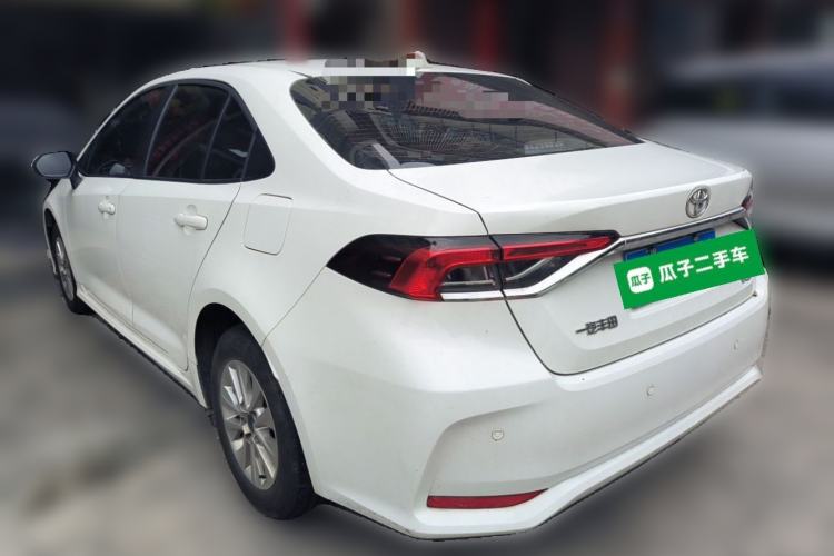 Used Toyota Corolla 2023 1.2T Pioneer Edition Rear Left 45 Deg