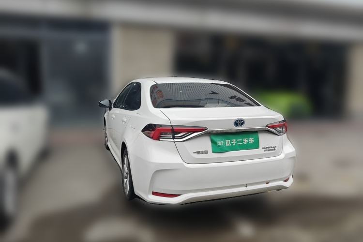 Used Toyota Corolla 2023 1.8L Smart Electric Hybrid Dual-Motor Elite Edition Rear Left 45 Deg