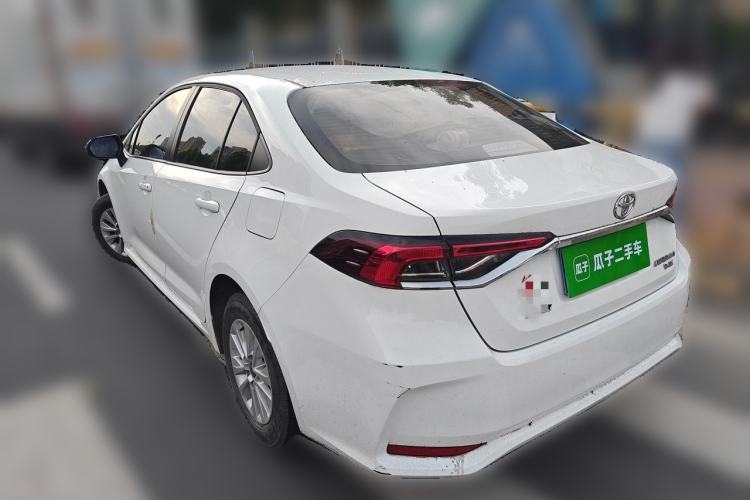 Used Toyota Corolla 2023 1.2T Pioneer Edition Rear Left 45 Deg