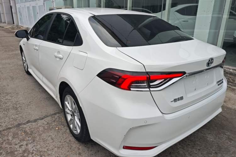 Used Toyota Corolla 2023 1.8L Smart Electric Hybrid Dual-Motor Elite Edition Rear Left 45 Deg