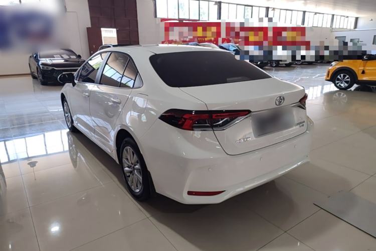Used Toyota Corolla 2023 1.2T Elite Edition Rear Left 45 Deg