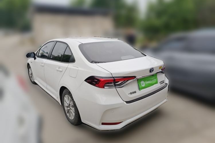 Used Toyota Corolla 2023 1.8L Smart Electric Hybrid Dual-Motor Pioneer Edition Rear Left 45 Deg