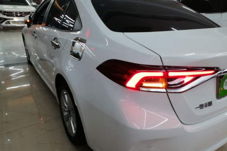Used Toyota Corolla 2023 1.8L Smart Electric Hybrid Dual-Motor Elite Edition Rear Left 45 Deg