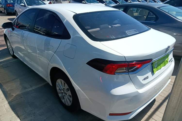 Used Toyota Corolla 2023 1.2T Pioneer Edition Rear Left 45 Deg