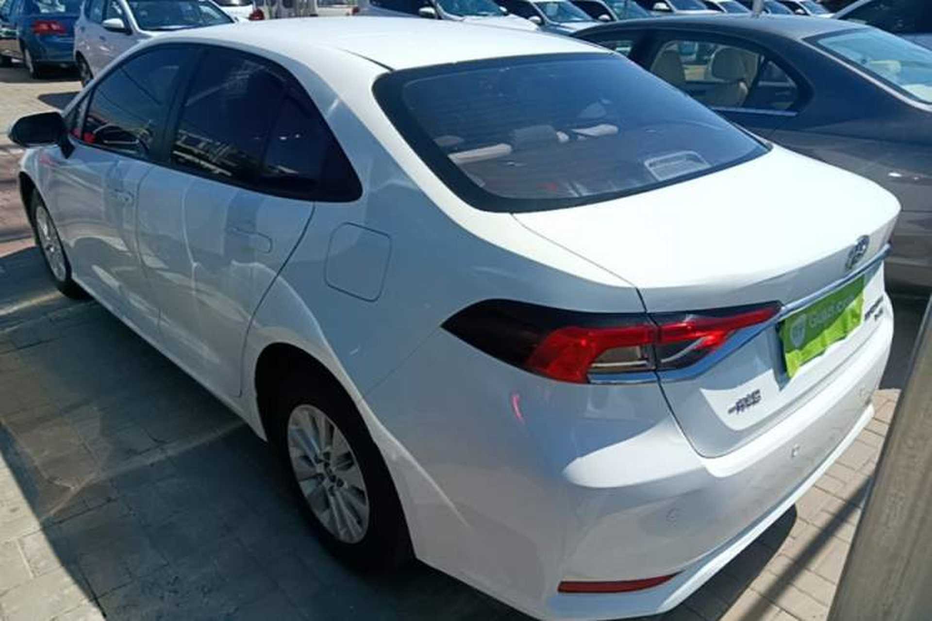 Used Toyota Corolla 2023 1.2T Pioneer Edition Rear Left 45 Deg
