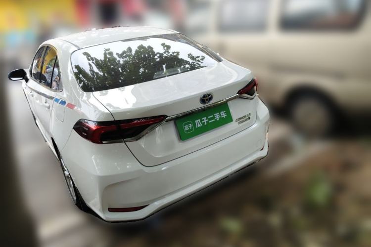 Used Toyota Corolla 2023 1.8L Smart Electric Hybrid Dual-Motor Elite Edition Rear Left 45 Deg