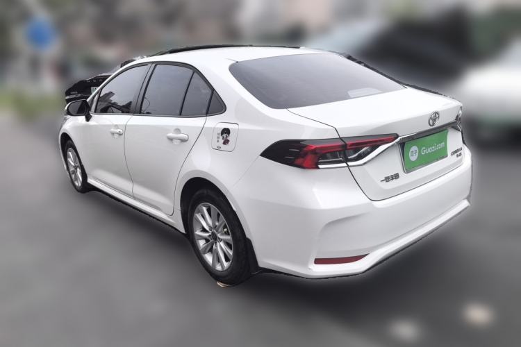 Used Toyota Corolla 2023 1.2T Elite Edition Rear Left 45 Deg