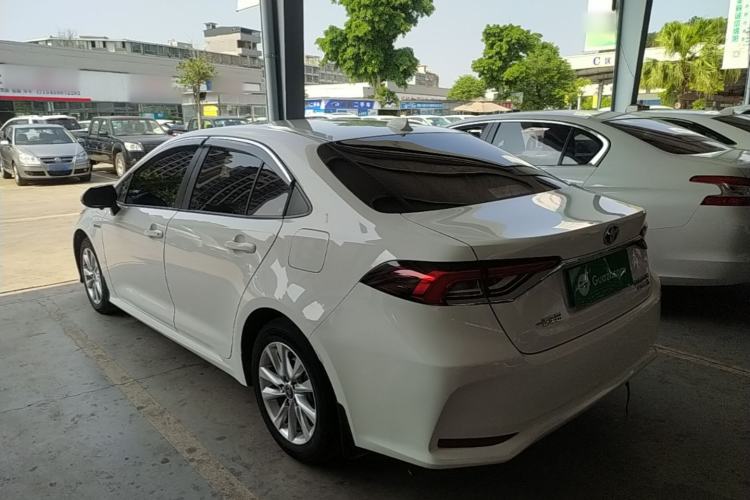 Used Toyota Corolla 2023 1.8L Smart Electric Hybrid Dual-Motor Elite Edition Rear Left 45 Deg