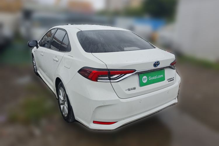 Used Toyota Corolla 2023 1.8L Smart Electric Hybrid Dual-Motor Elite Edition Rear Left 45 Deg
