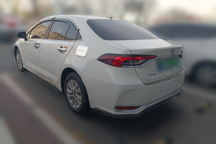 Used Toyota Corolla 2023 1.2T Pioneer Edition Rear Left 45 Deg