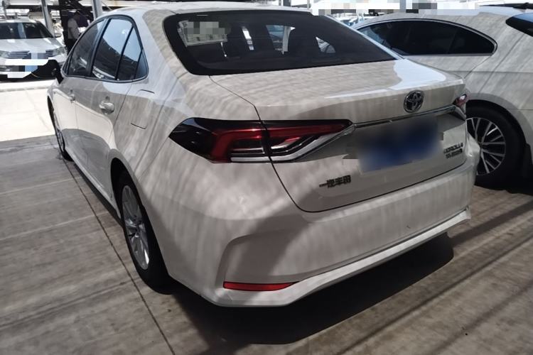 Used Toyota Corolla 2023 1.8L Smart Electric Hybrid Dual-Motor Elite Edition Rear Left 45 Deg