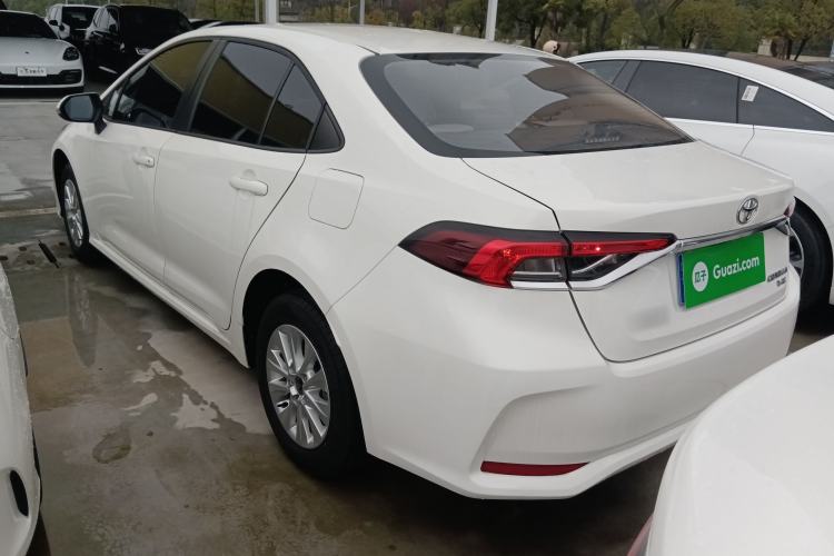 Used Toyota Corolla 2023 1.2T Pioneer Edition Rear Left 45 Deg