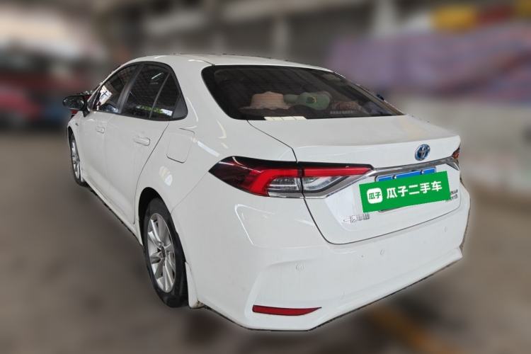 Used Toyota Corolla 2023 1.8L Smart Electric Hybrid Dual-Motor Elite Edition Rear Left 45 Deg