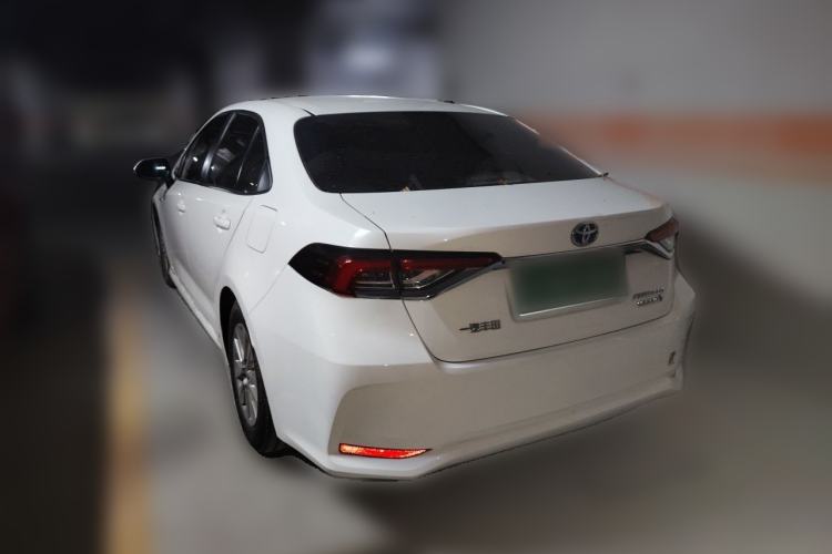 Used Toyota Corolla 2023 1.8L Smart Electric Hybrid Dual-Motor Pioneer Edition Rear Left 45 Deg