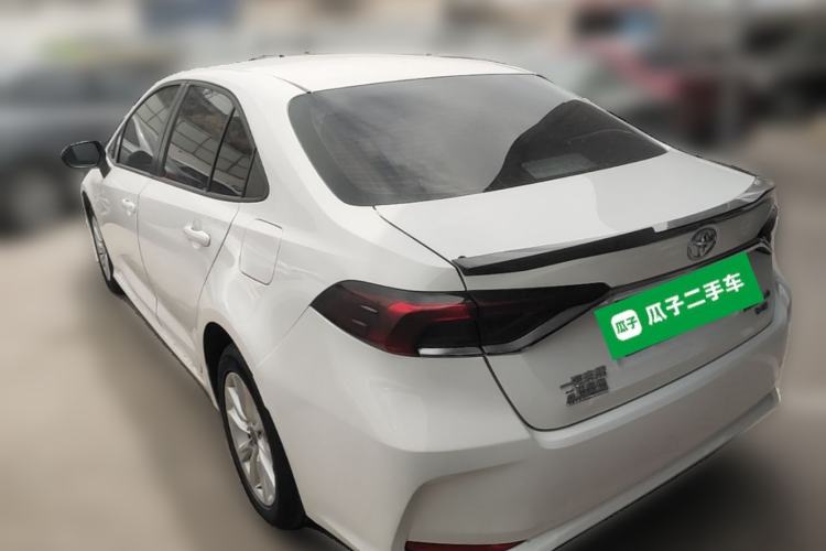 Used Toyota Corolla 2023 1.2T Elite Edition Rear Left 45 Deg