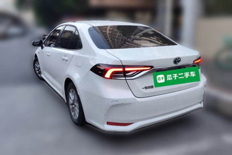 Used Toyota Corolla 2023 1.8L Smart Electric Hybrid Dual-Motor Pioneer Edition Rear Left 45 Deg