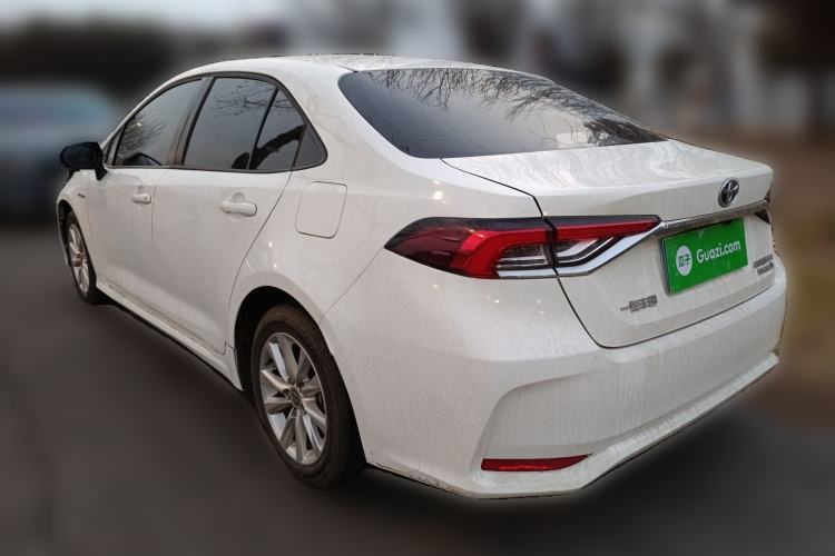 Used Toyota Corolla 2023 1.8L Smart Electric Hybrid Dual-Motor Elite Edition Rear Left 45 Deg