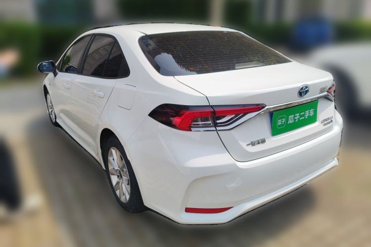 Used Toyota Corolla 2023 1.8L Smart Electric Hybrid Dual-Motor Elite Edition Rear Left 45 Deg