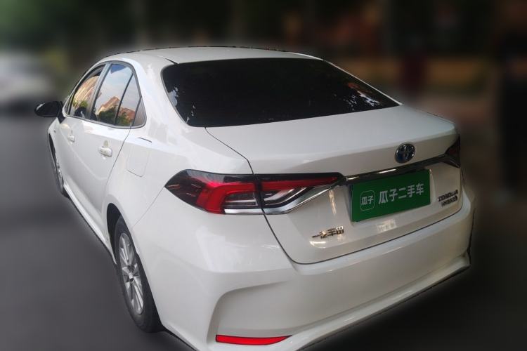 Used Toyota Corolla 2023 1.8L Smart Electric Hybrid Dual-Motor Pioneer Edition Rear Left 45 Deg