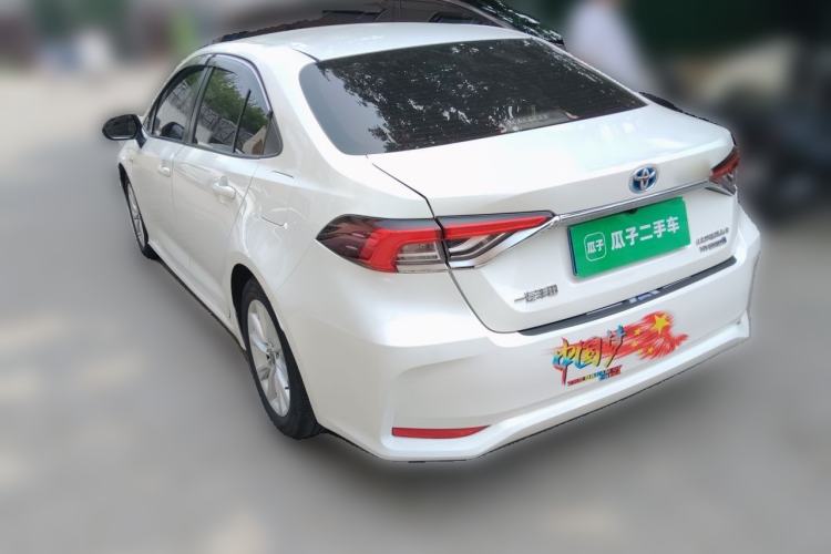 Used Toyota Corolla 2023 1.8L Smart Electric Hybrid Dual-Motor Elite Edition Rear Left 45 Deg