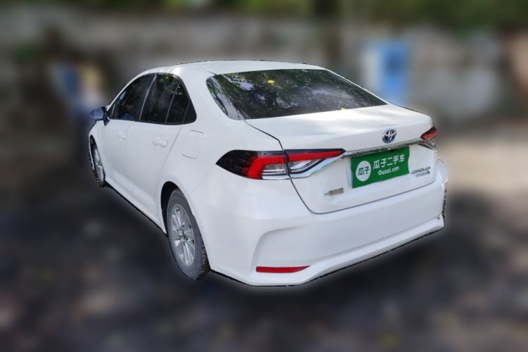 Used Toyota Corolla 2023 1.8L Smart Electric Hybrid Dual-Motor Pioneer Edition Rear Left 45 Deg
