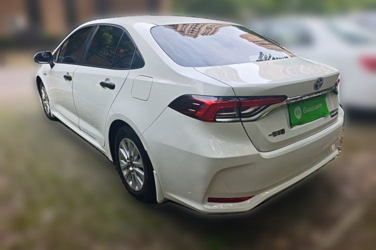 Used Toyota Corolla 2023 1.8L Smart Electric Hybrid Dual-Motor Pioneer Edition Rear Left 45 Deg