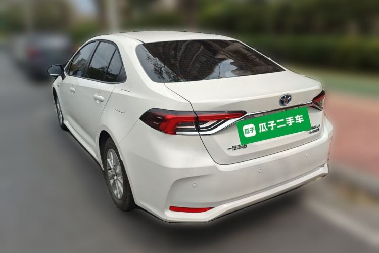 Used Toyota Corolla 2023 1.8L Smart Electric Hybrid Dual-Motor Pioneer Edition Rear Left 45 Deg