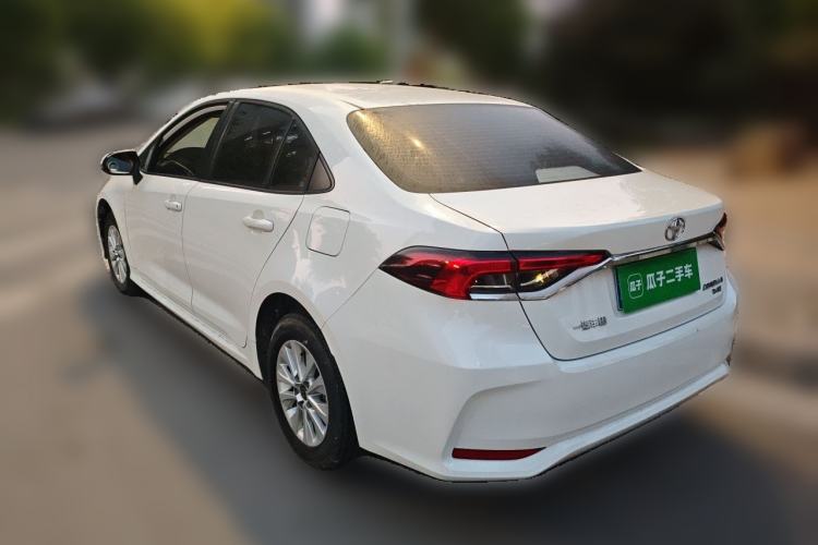 Used Toyota Corolla 2023 1.2T Pioneer Edition Rear Left 45 Deg