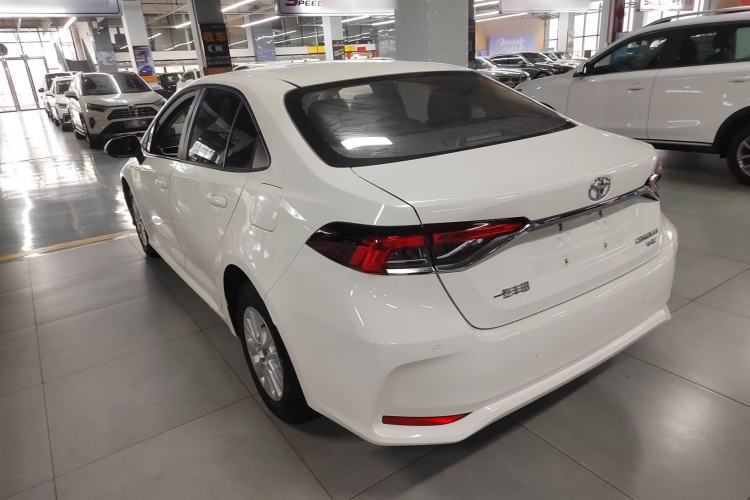 Used Toyota Corolla 2023 1.2T Pioneer Edition Rear Left 45 Deg
