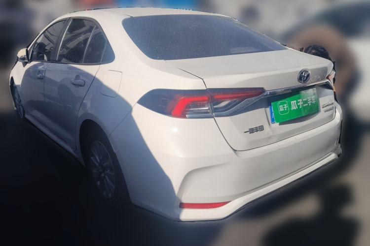 Used Toyota Corolla 2023 1.8L Smart Electric Hybrid Dual-Motor Pioneer Edition Rear Left 45 Deg